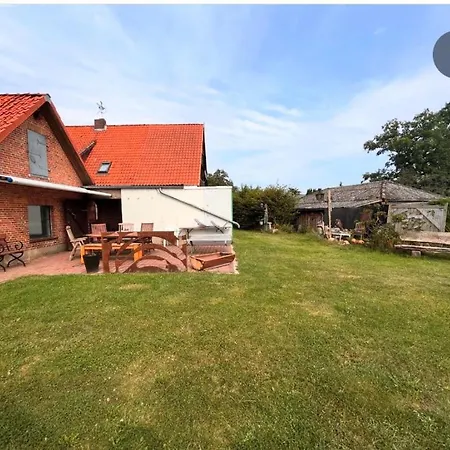 Ferienwohnung Am Eschenberg Vinstedt Extérieur photo