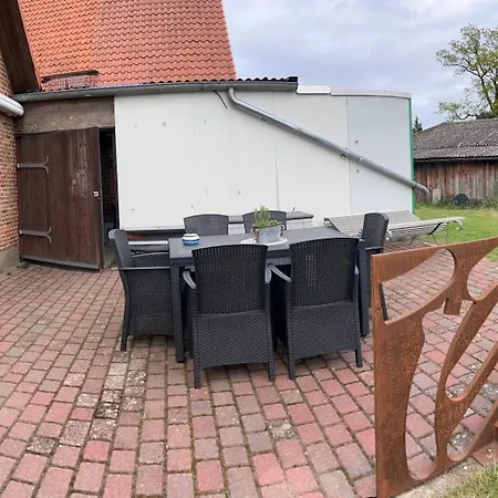 Ferienwohnung Am Eschenberg Vinstedt Экстерьер фото
